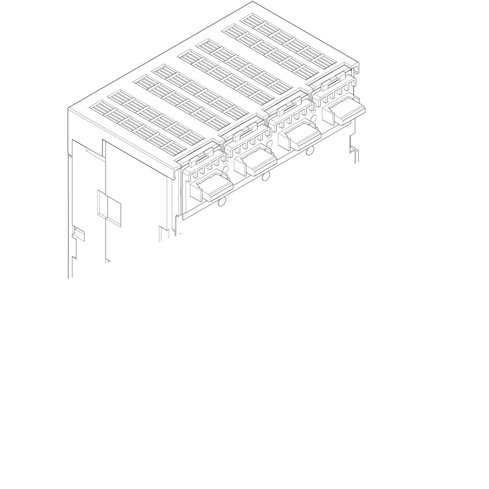 Kit Di Alveoli Per Interruttori M4 630 BTICINO M7B12
