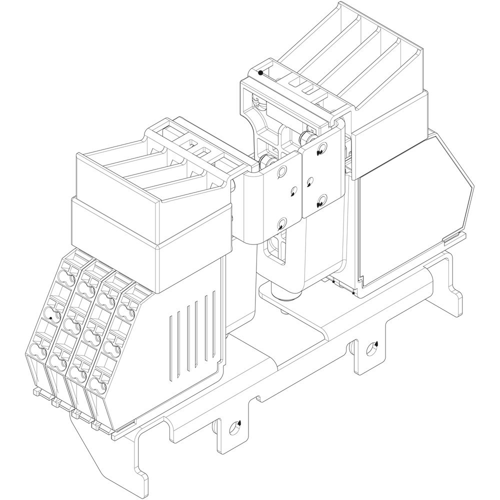 Contatto Per Esecuzione Estraibile Megatiker BTICINO M7B21
