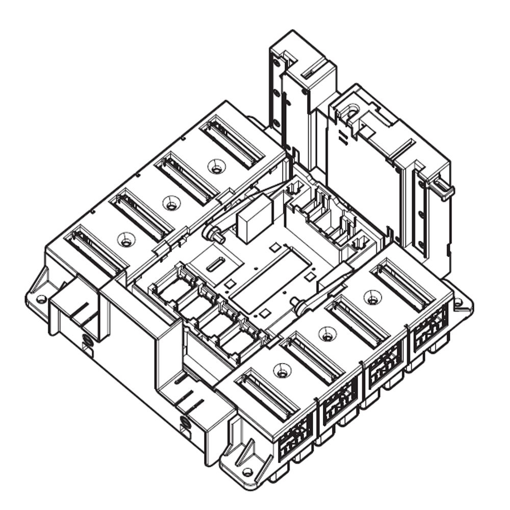 Base Per Esecuzione Estraibile M5 1600 BTICINO M7B27