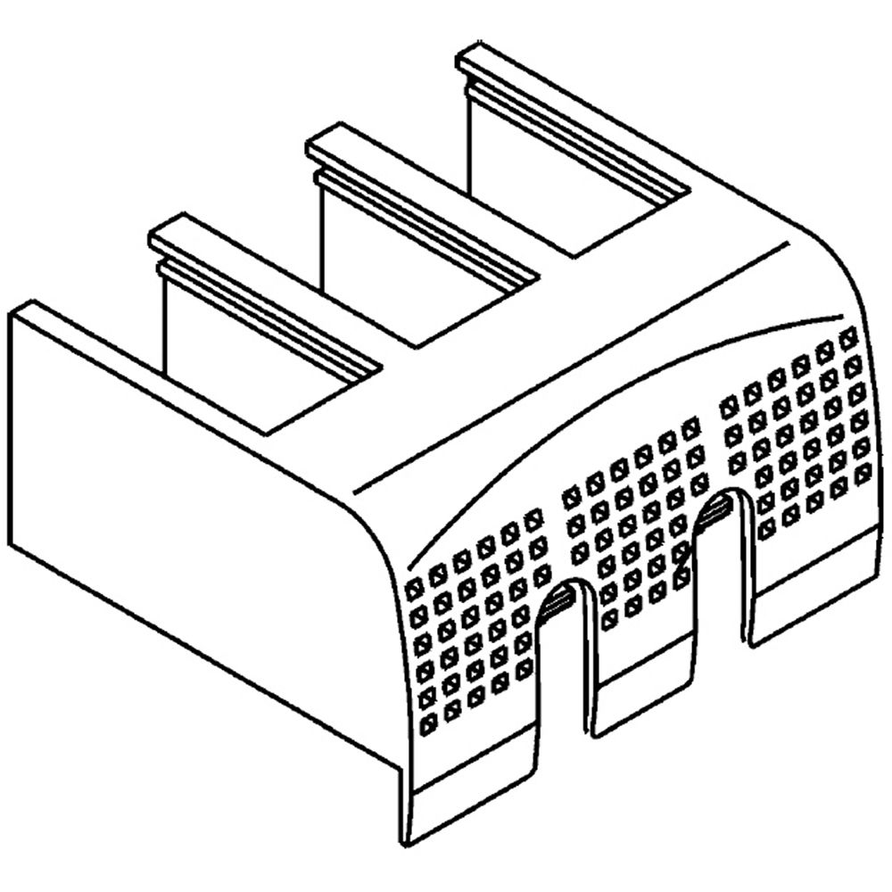 Calotte Coprimorsetto Per M1 160 BTICINO M7C01