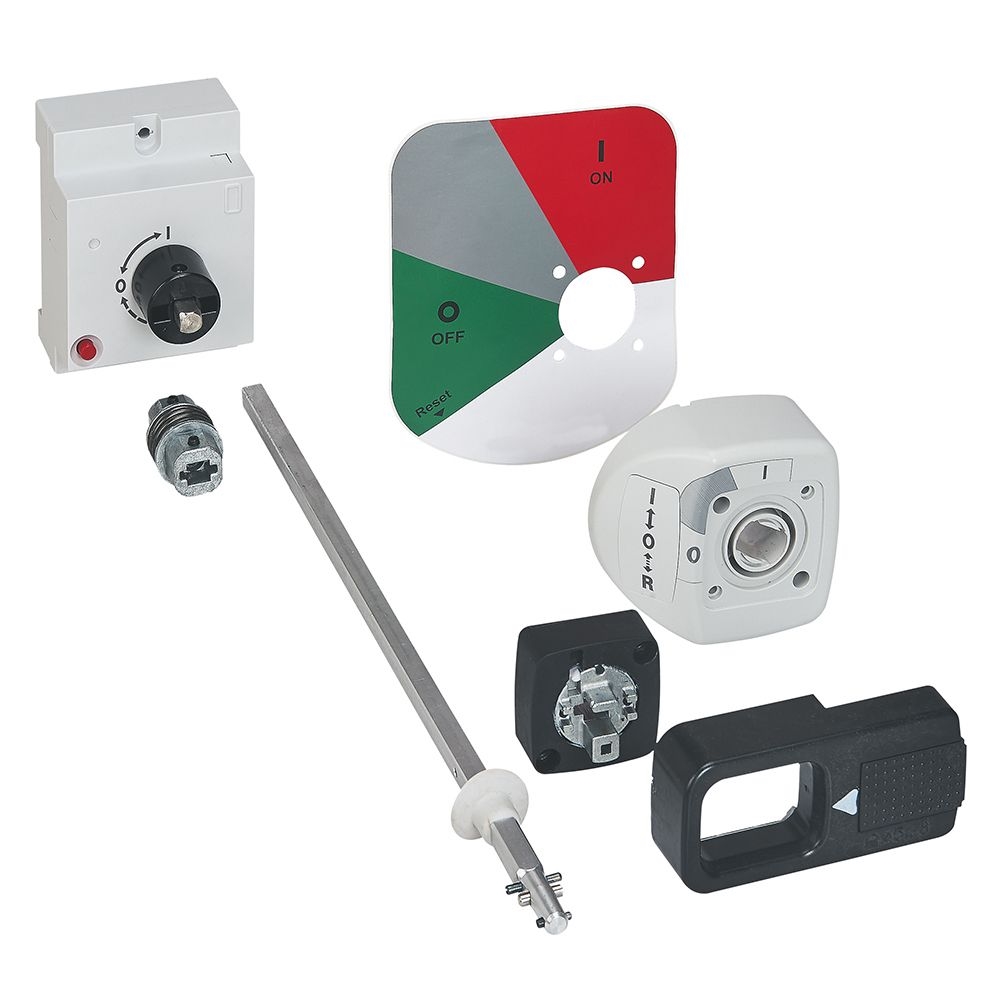 Manovra Rotante Standard Rinviata Per Interruttori M3 125 BTICINO M7R22