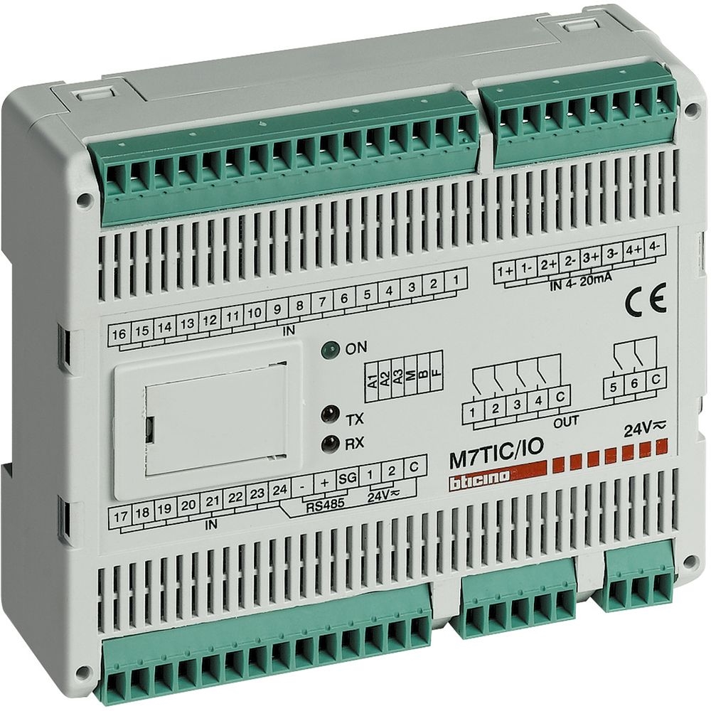 Modulo Di Segnalazione E Comando BTICINO M7TIC/IO