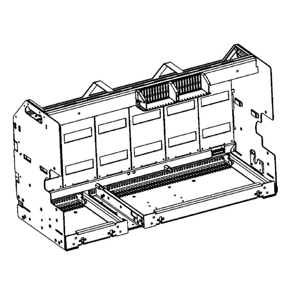 Base Estraibile Per Interruttori 3P Da 5000 A 6300A BTICINO M803B3