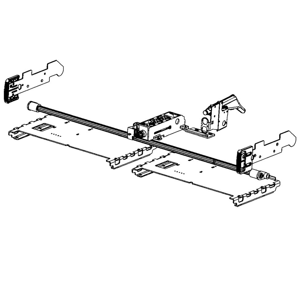 Kit Estraibile Per Interruttori Da 5000 E 6300A BTICINO M803P3