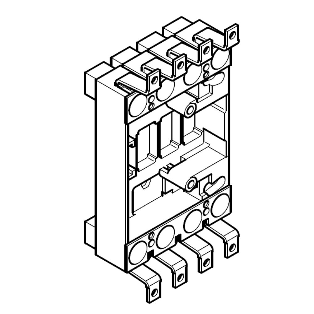 Base Per Esecuzione Rimovibile O Estraibile Per M160-250E BTICINO MT7356A