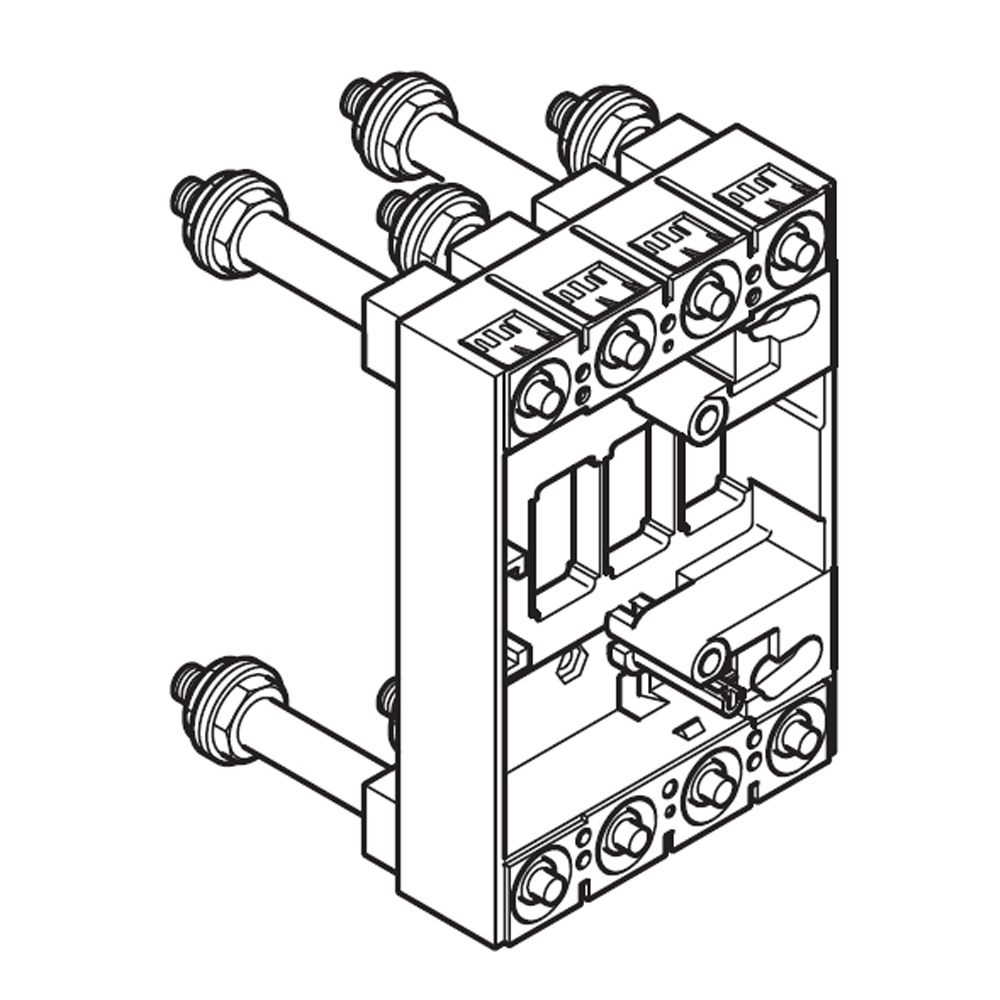 Base Per Esecuzione Rimovibile O Estraibile Per M160-250E BTICINO MT7356P