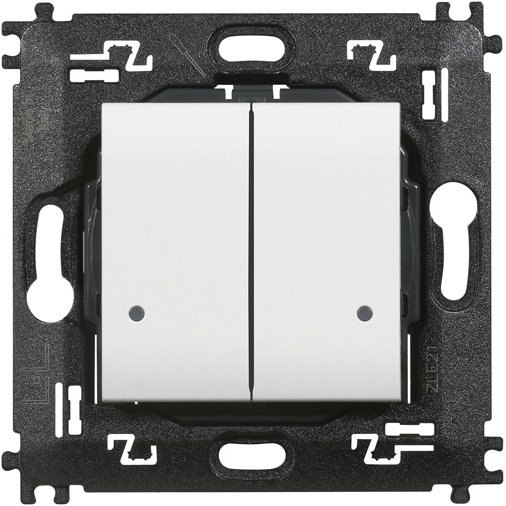 Comando Doppio Luci Wireless BTICINO N4003DCW