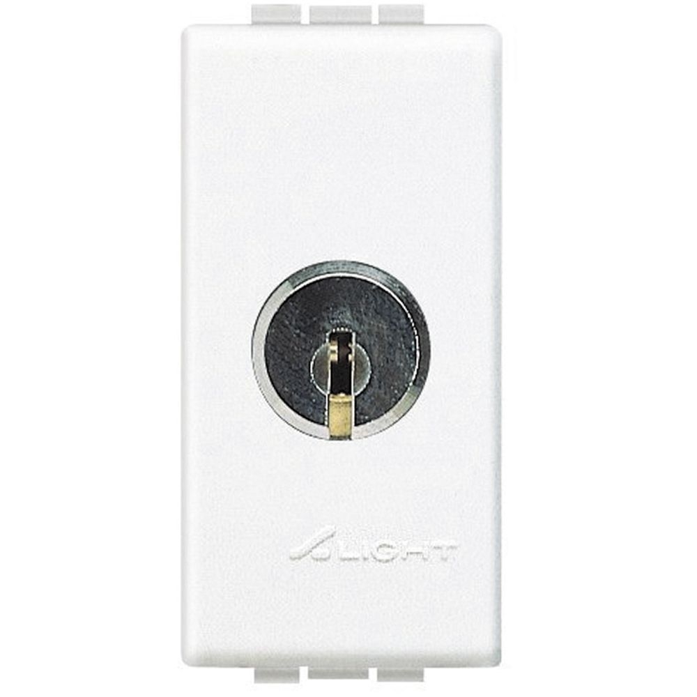 Deviatore A Chiave 1P 16Ax 250 Vac BTICINO N4022C