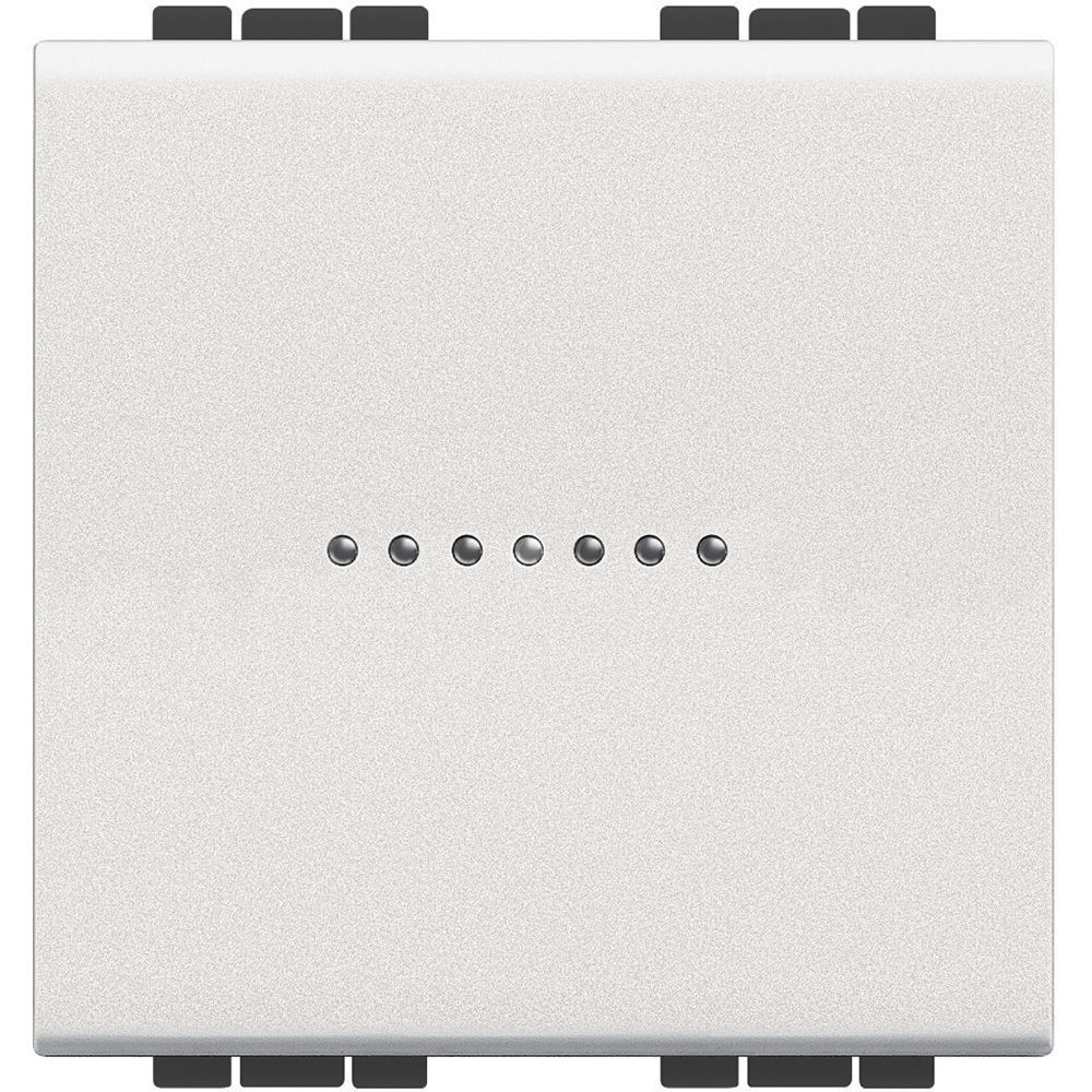 Deviatore 1P 10A 250Vac Assiale BTICINO N4053M2N