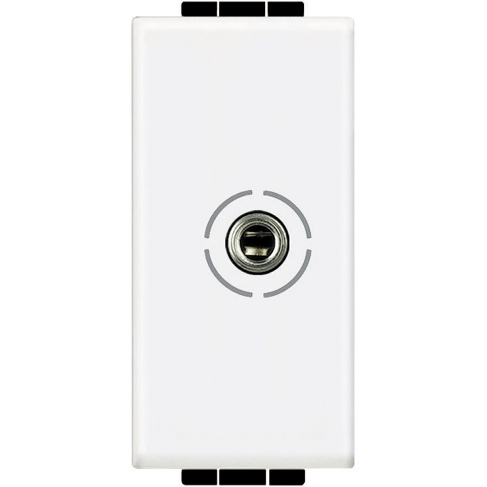 Connettore Jack 3.5 - Serie Livinglight Bianco BTICINO N4280