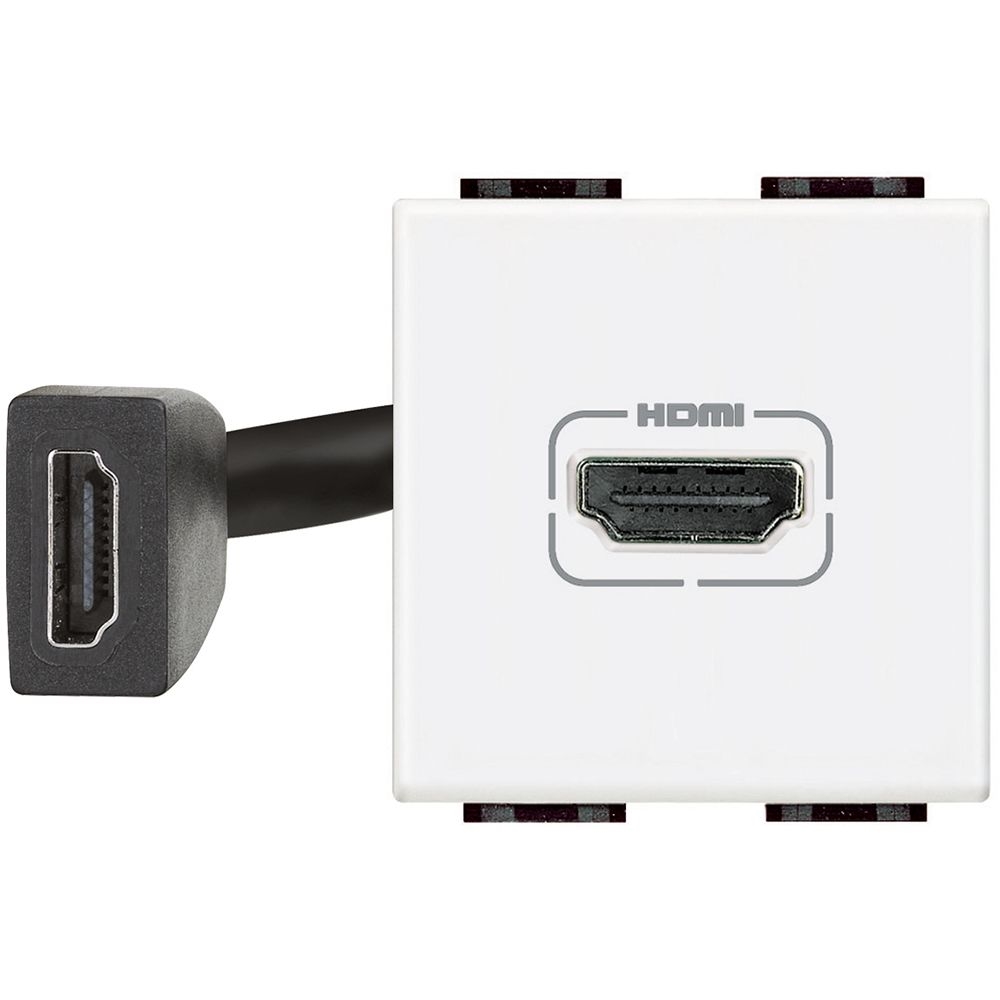 Presa Video Con Connettore Hdmi 2.0 Preconnesso BTICINO N4284