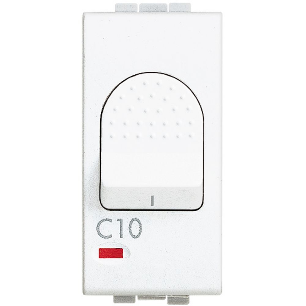 Interruttore Magnetotermico 1P+N 10A 230Vac Icn= 1500A BTICINO N4301/10