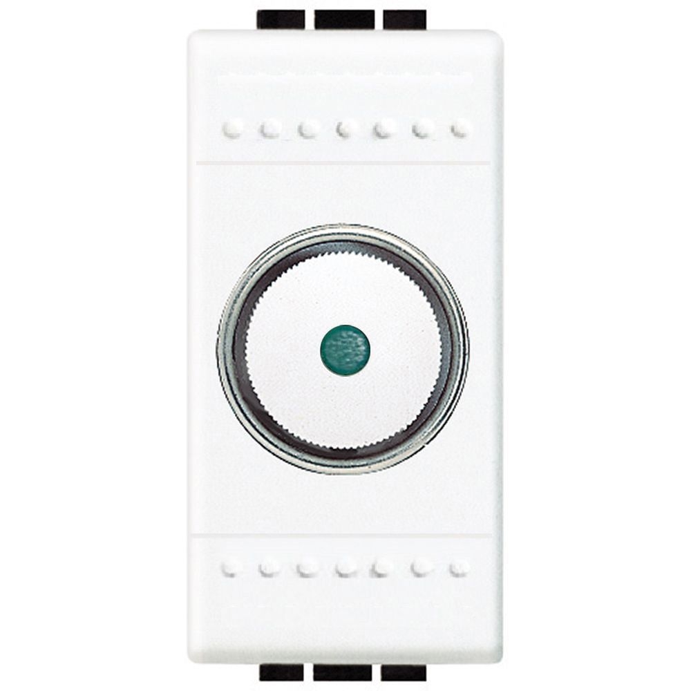 Dimmer A Manopola Per Carichi Resistivi Con Deviatore BTICINO N4402N