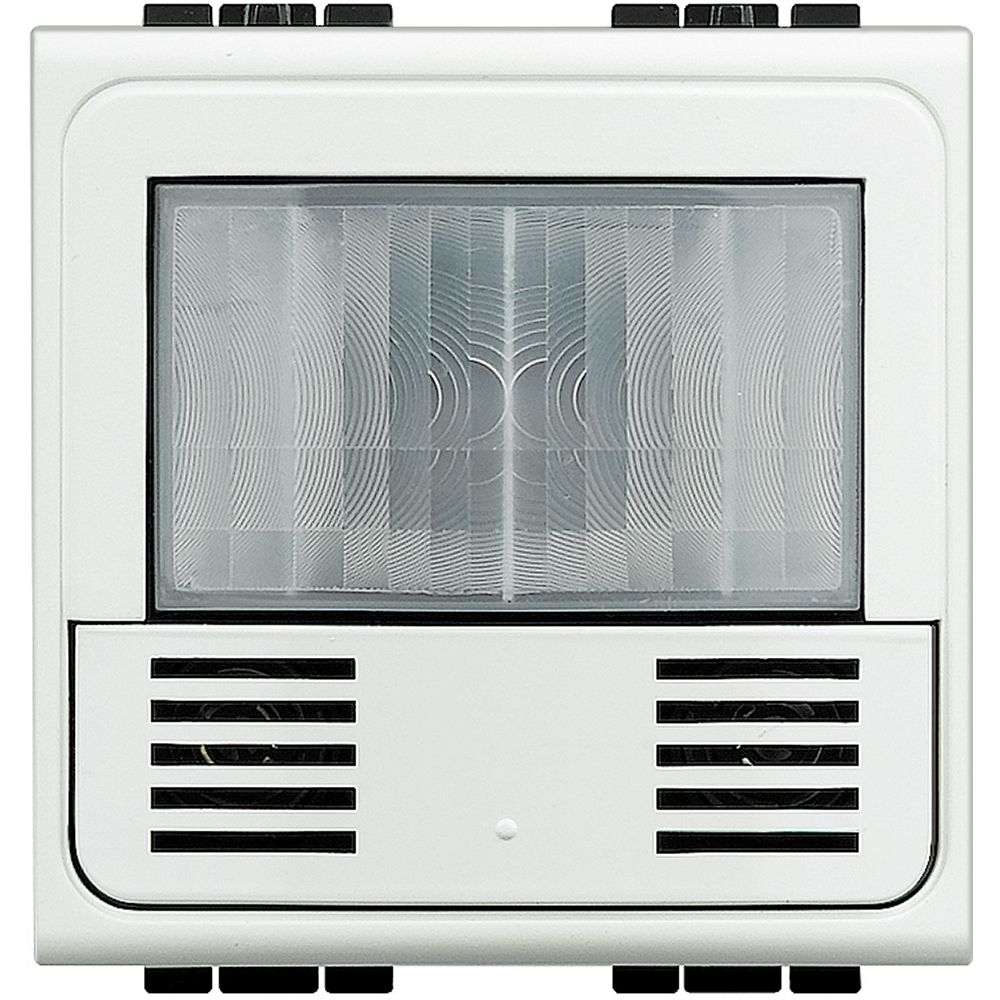 Green Switch: Sensore Doppia Tecnologia (Pir+Us) E Sensore Di Luminosità Bus-Scs BTICINO N4658N