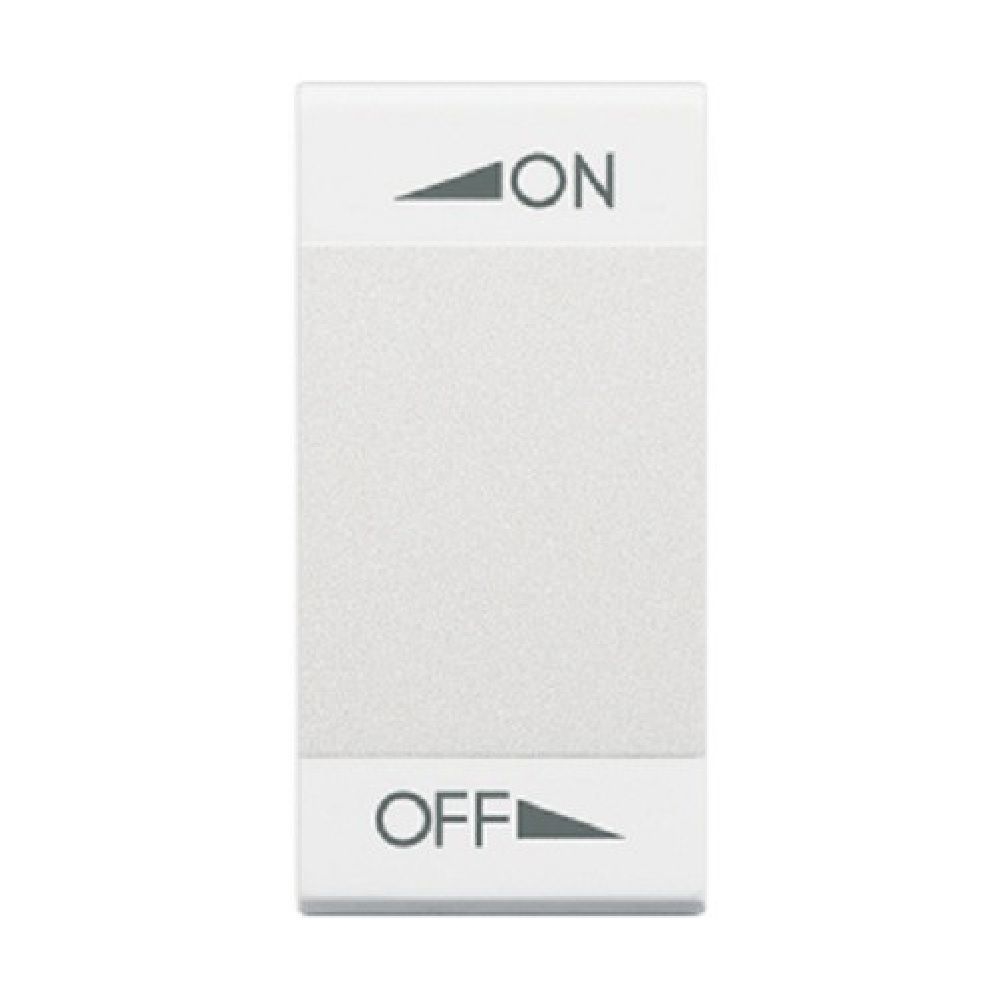 Copritasto Livinglight 2 Funzioni Con Serigrafia On Off BTICINO N4911AIN