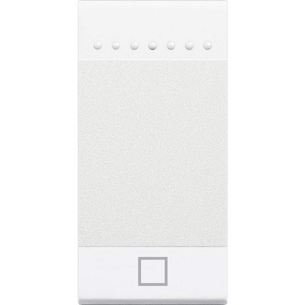 Copritasto Livinglight 1 Funzione Con Serigrafia Stop BTICINO N4915AEN