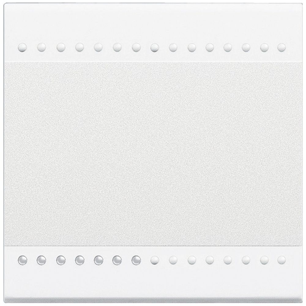 Copritasto Neutro Illuminabile BTICINO N4915M2N