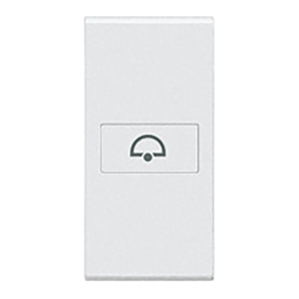 Copritasto Con Lente Illuminabile Con Simbolo Campanello BTICINO N4916D