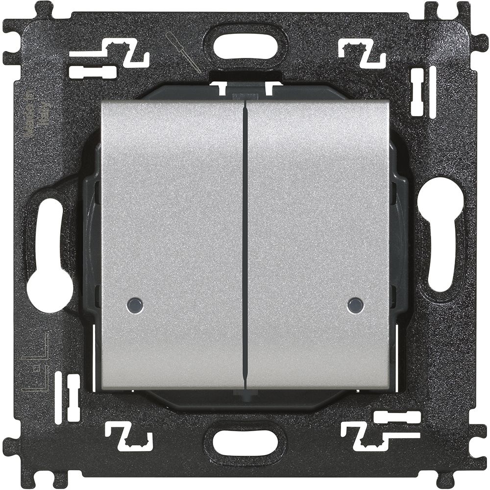Comando Doppio Luci Wireless BTICINO NT4003DCW