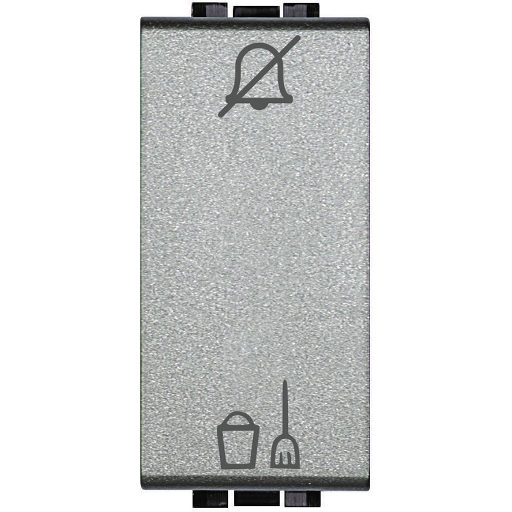 Commutatore 1P 16A - 250 Vac Con Doppio Tasto BTICINO NT4028HN