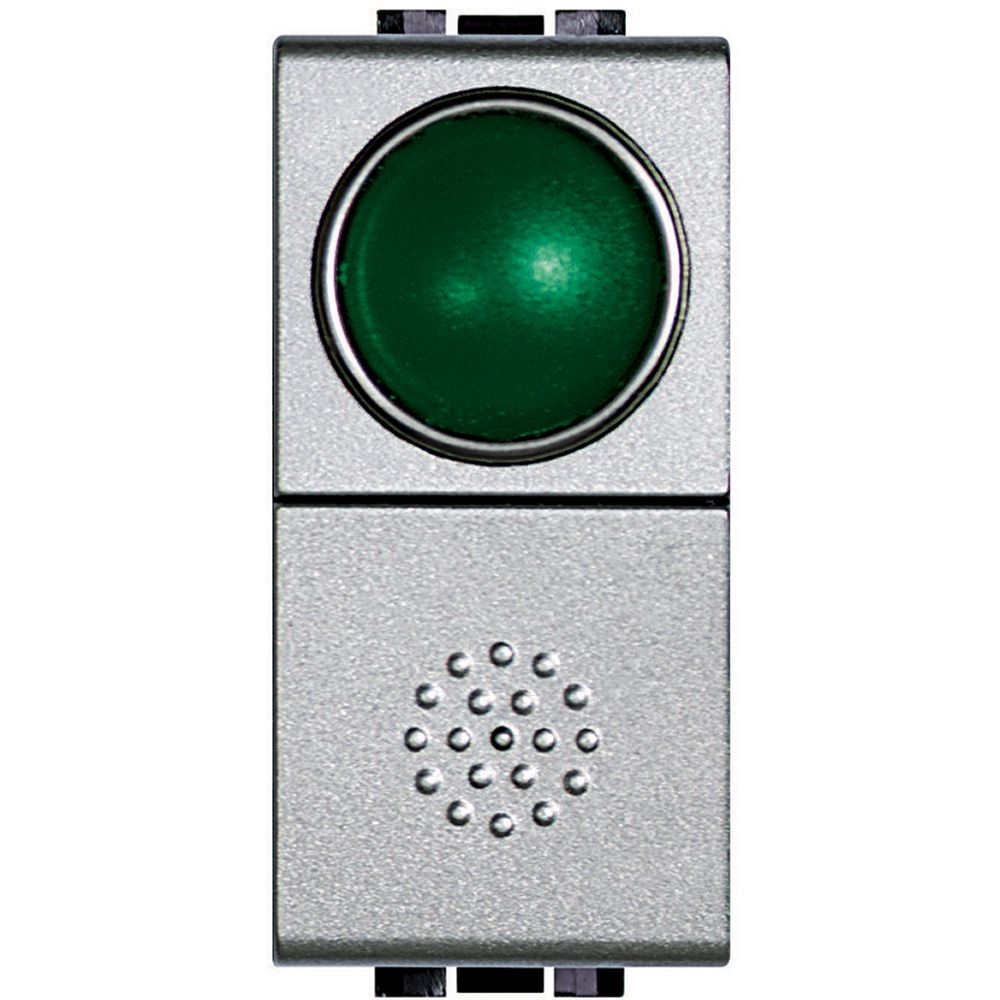 Pulsante Con Portalampada Verde BTICINO NT4038V