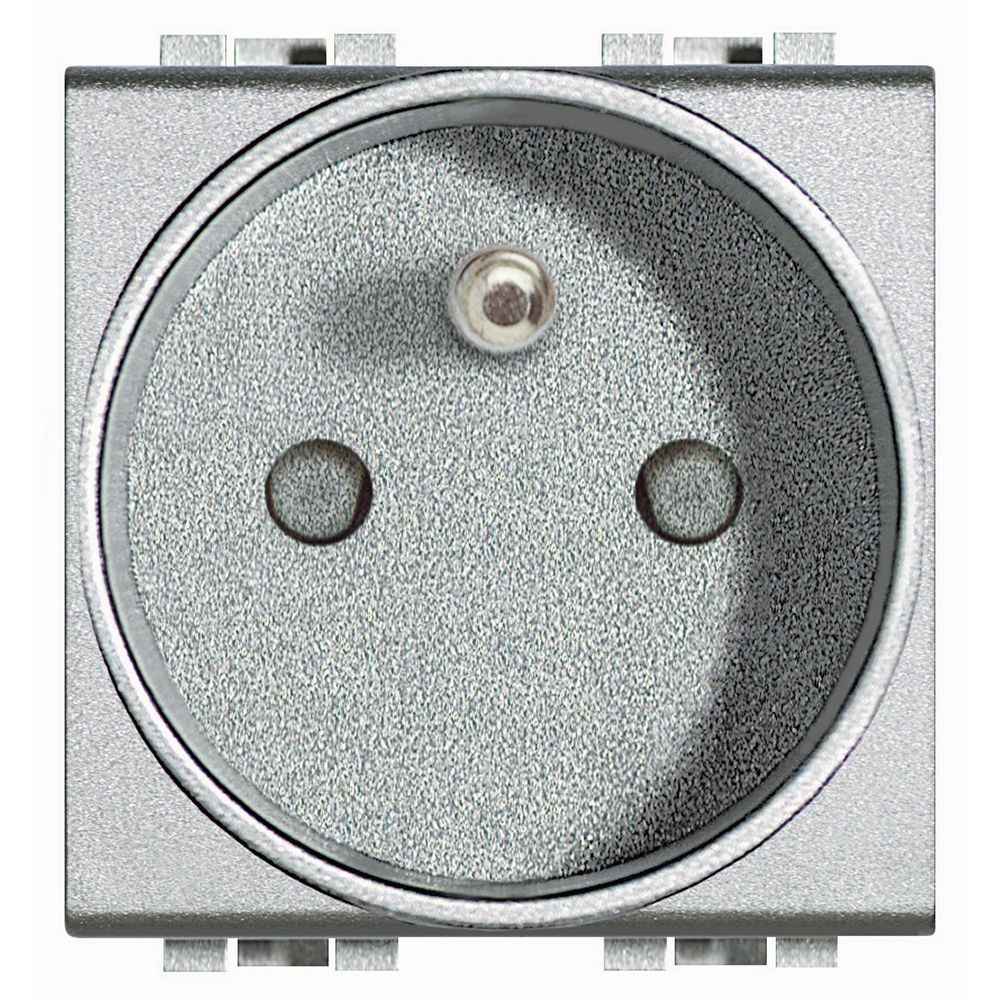 Presa 2P+T 16A 250Vac Standard Franco/Belga BTICINO NT4142