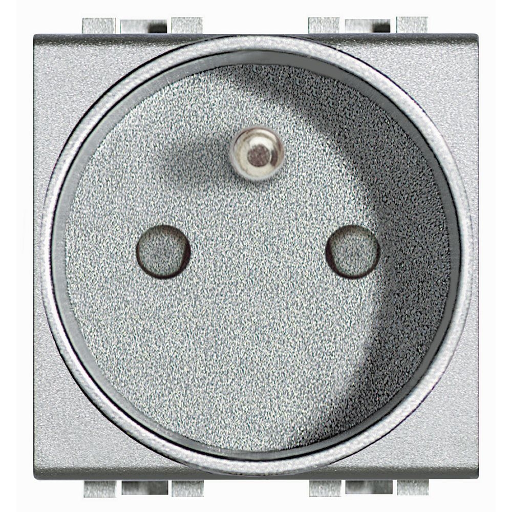 Presa 2P+T 16A 250Vac Standard Franco/Belga BTICINO NT4142AN