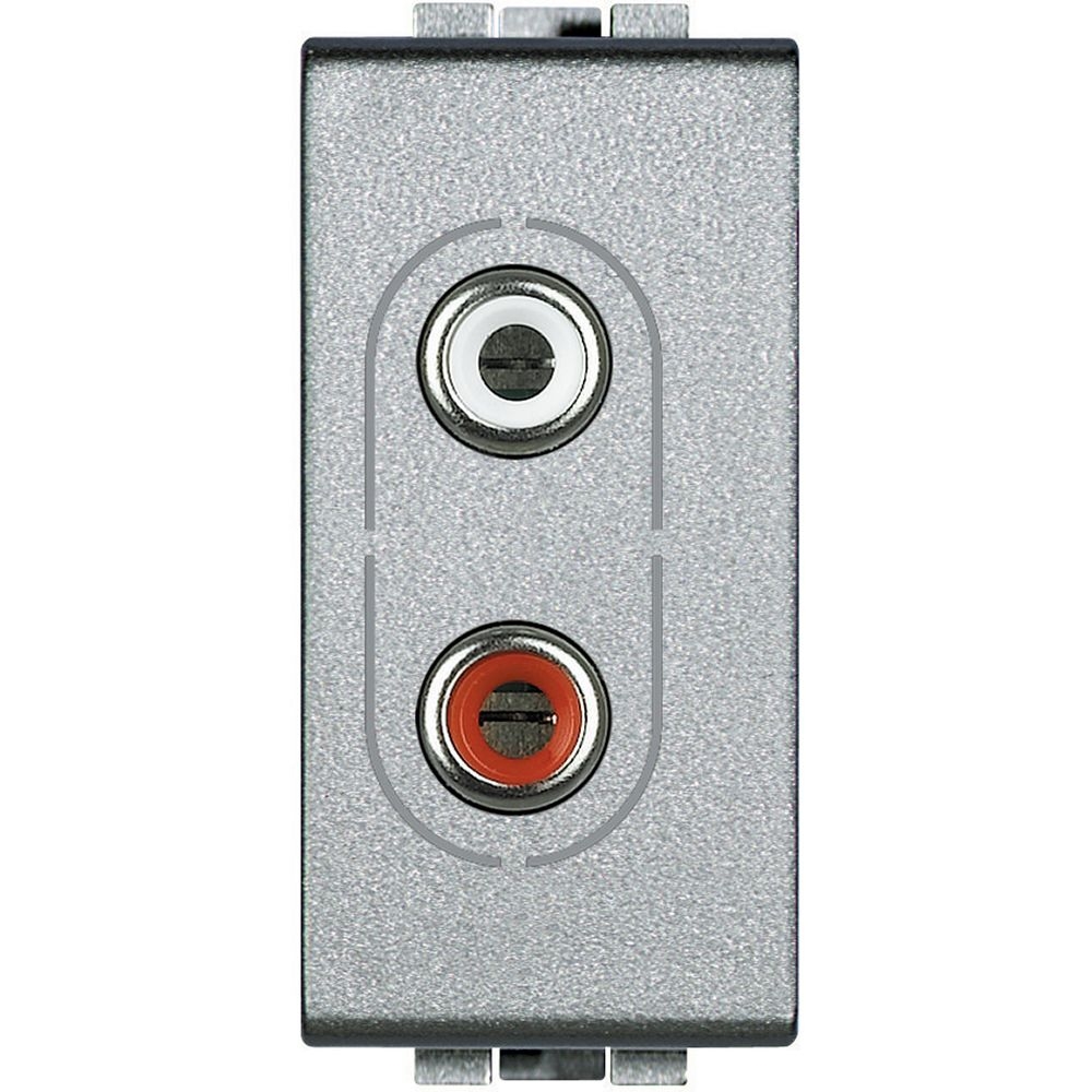 Connettore Rcax2 - Serie Livinglight Tech BTICINO NT4281