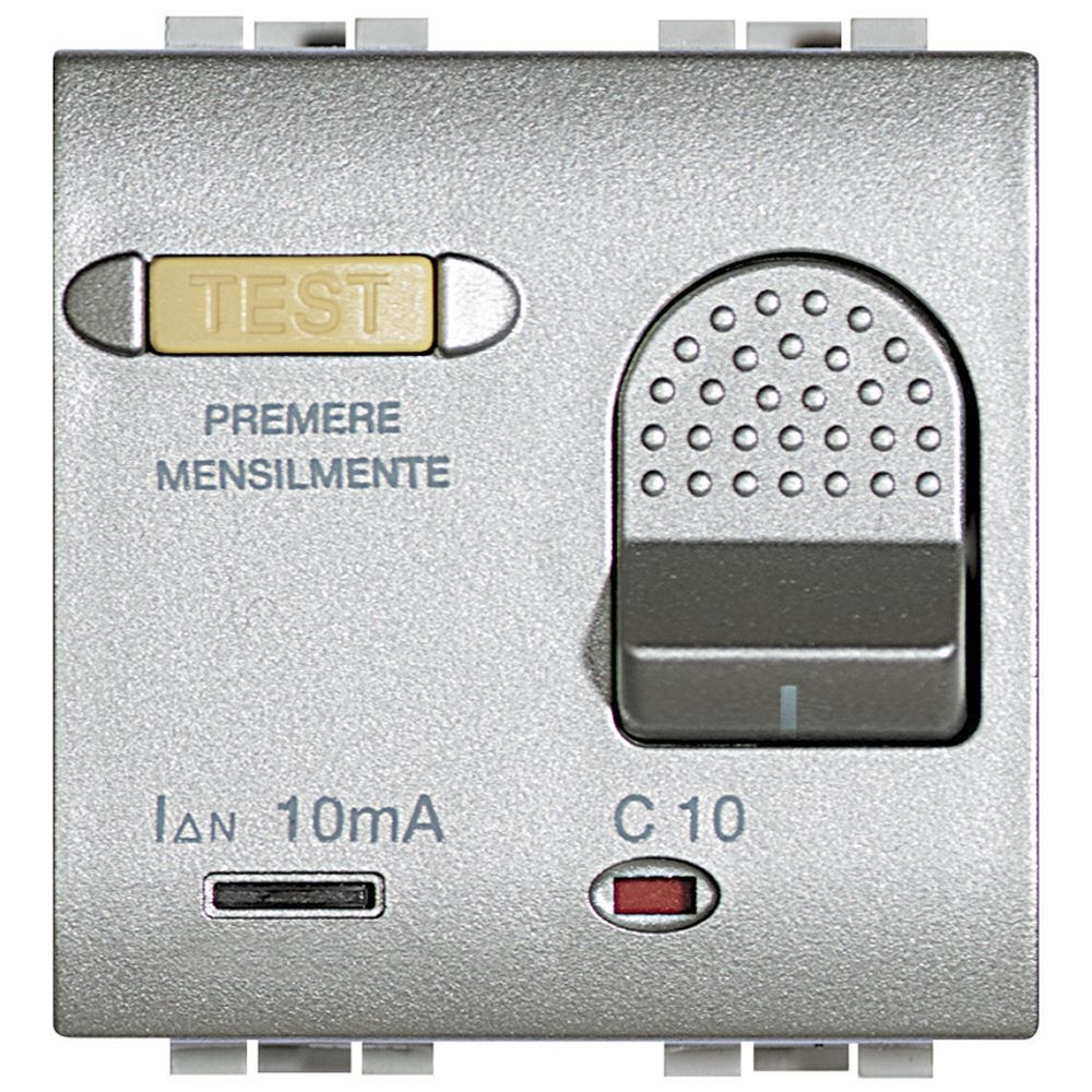 Interruttore Differenziale Magnetotermico Salvavita 1P+N BTICINO NT4305/6