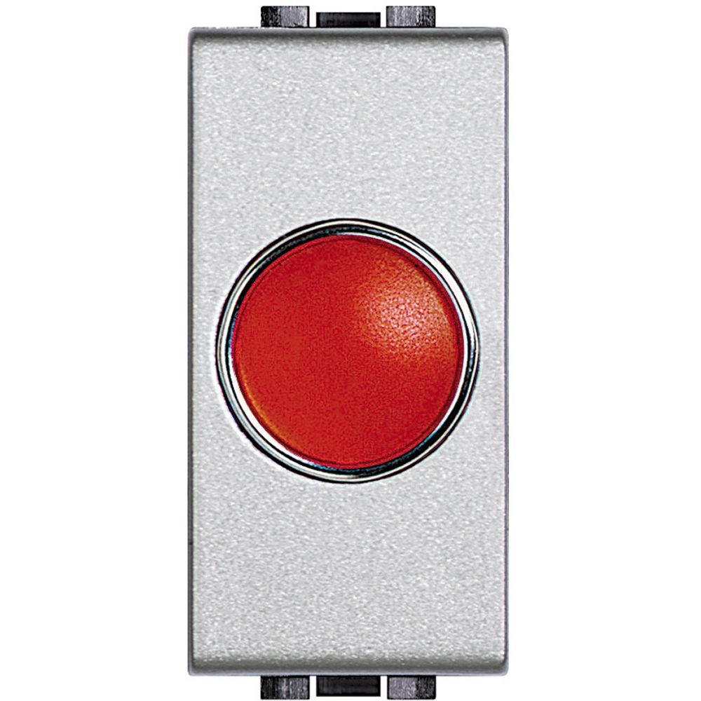 Portalampada Con Diffusore Rosso BTICINO NT4371R