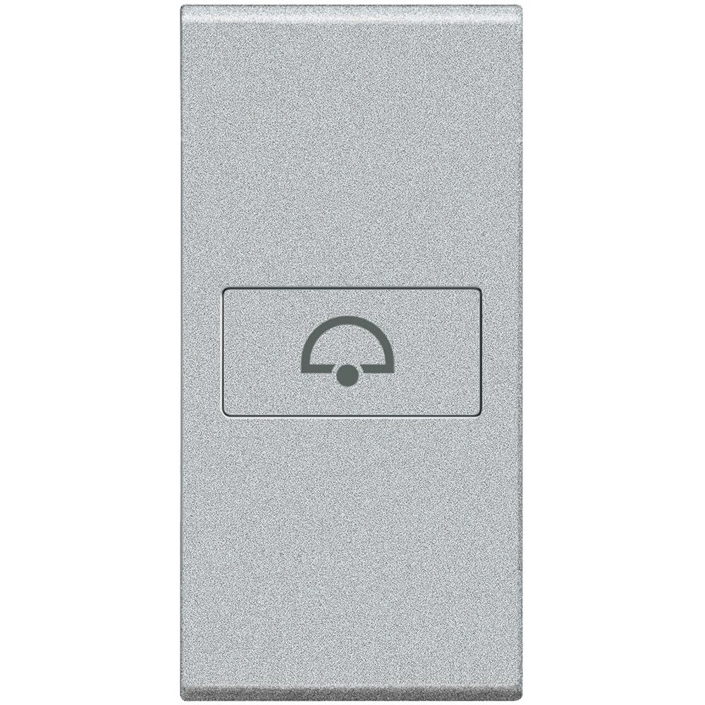 Copritasto Con Lente Illuminabile Con Simbolo Campanello BTICINO NT4916D