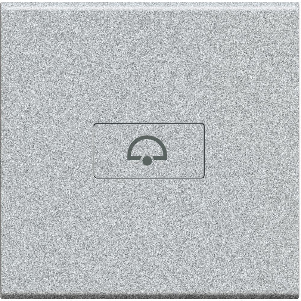 Copritasto Con Lente Illuminabile Con Simbolo Campanello BTICINO NT4916M2D