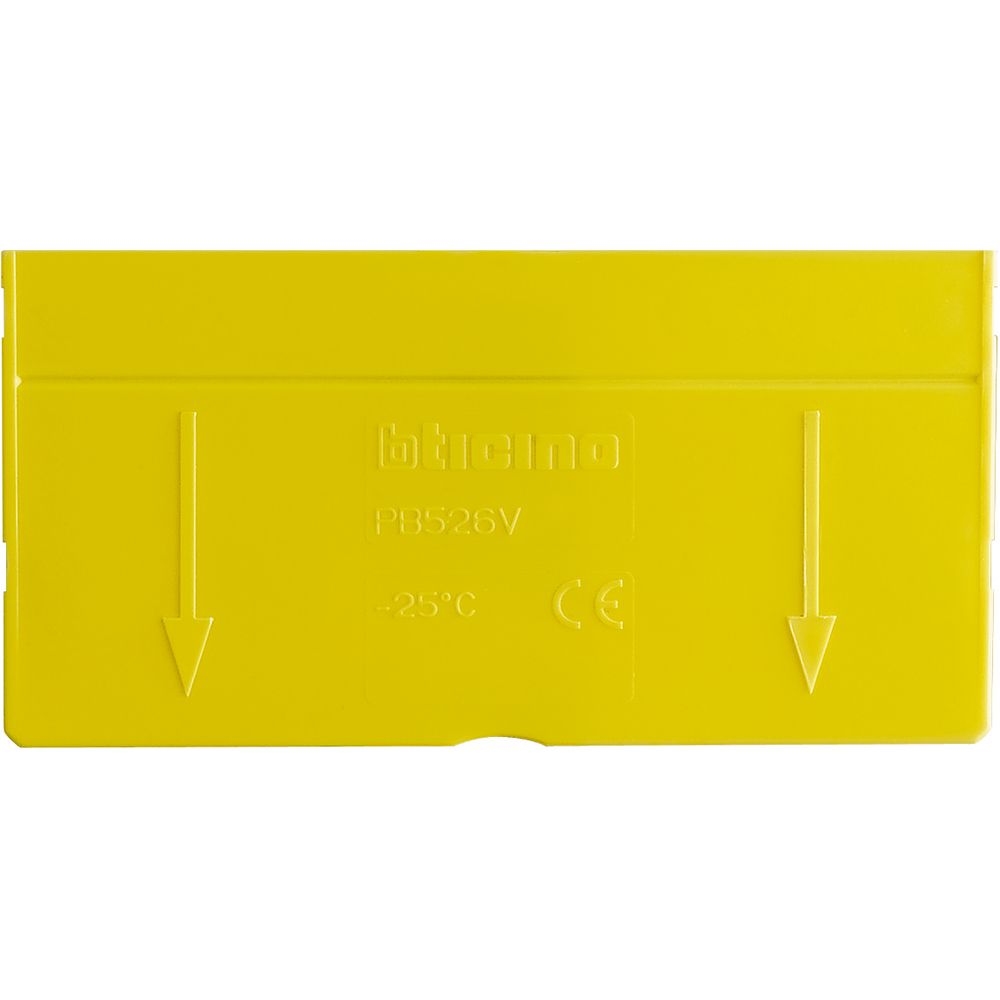 Separatore Per Scatola 3+3 Moduli Pb526 BTICINO PB526V