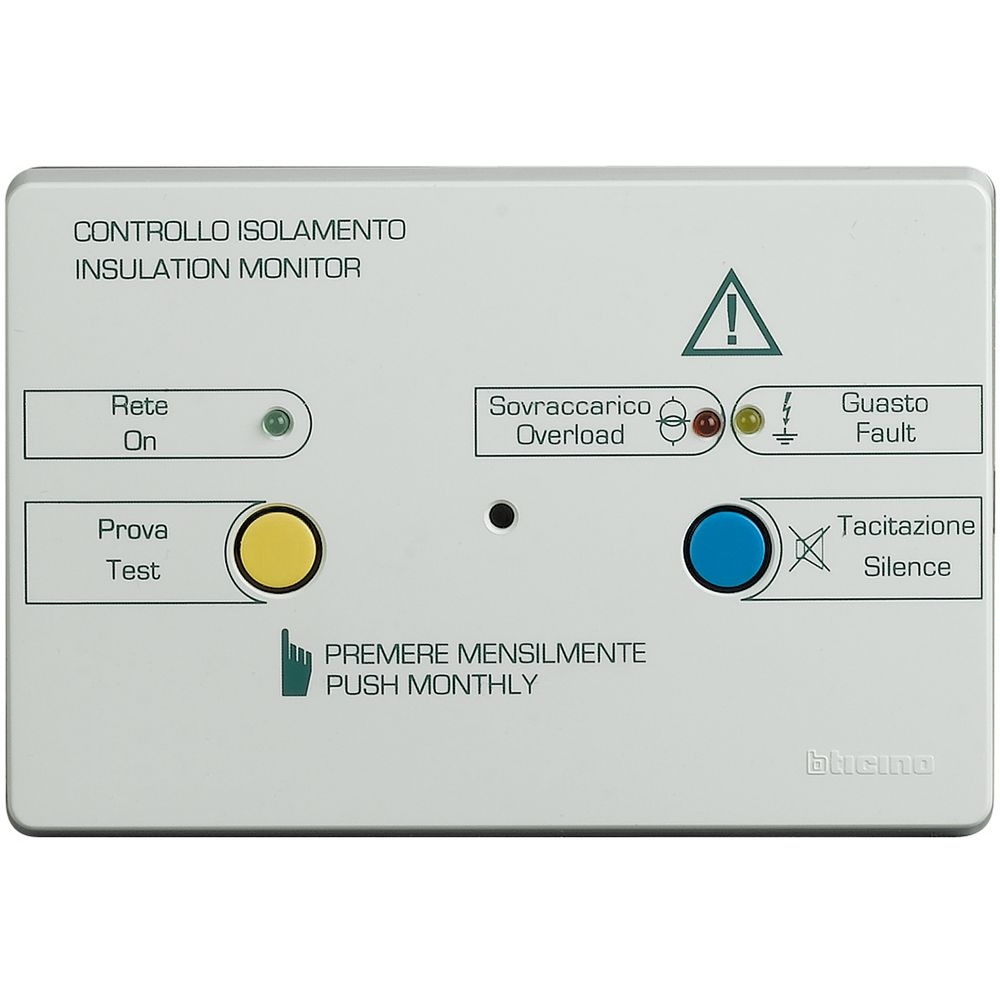 Pannello Ripetitore Di Controllo A Distanza A 24Vac BTICINO QSO24VRS