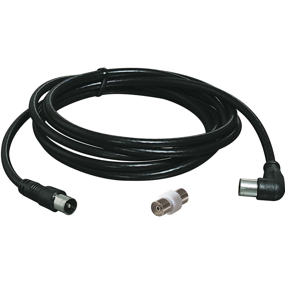 Cavo Di Prolunga Tv Con 1 Spina Diritta Ed 1 Spina A Squadra BTICINO S2150N