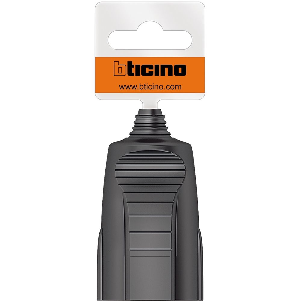 Presa Standard Bipasso - Antracite BTICINO S2676TGE