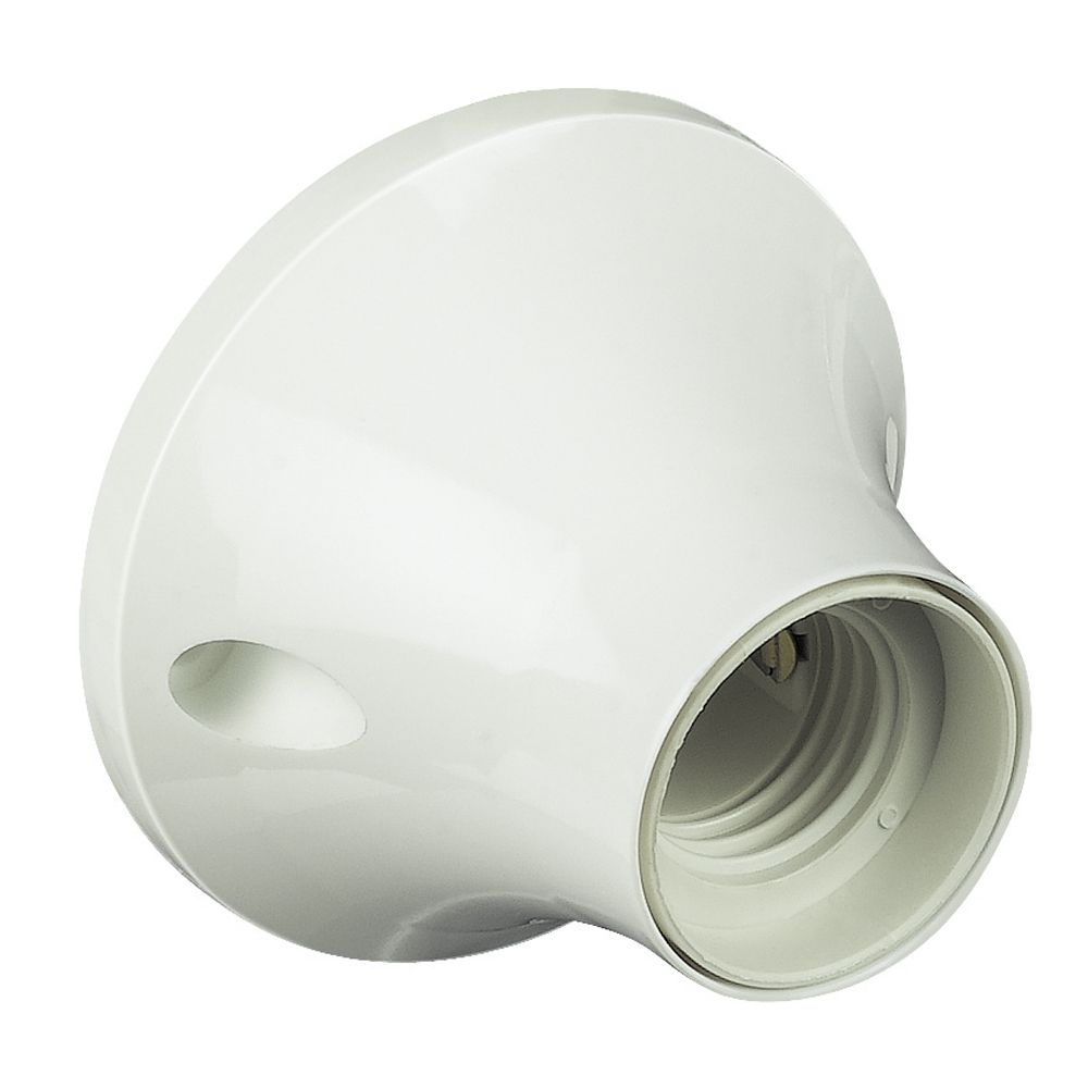 Portalampada In Plastica Con Attacco E27 Da Soffitto BTICINO S784D