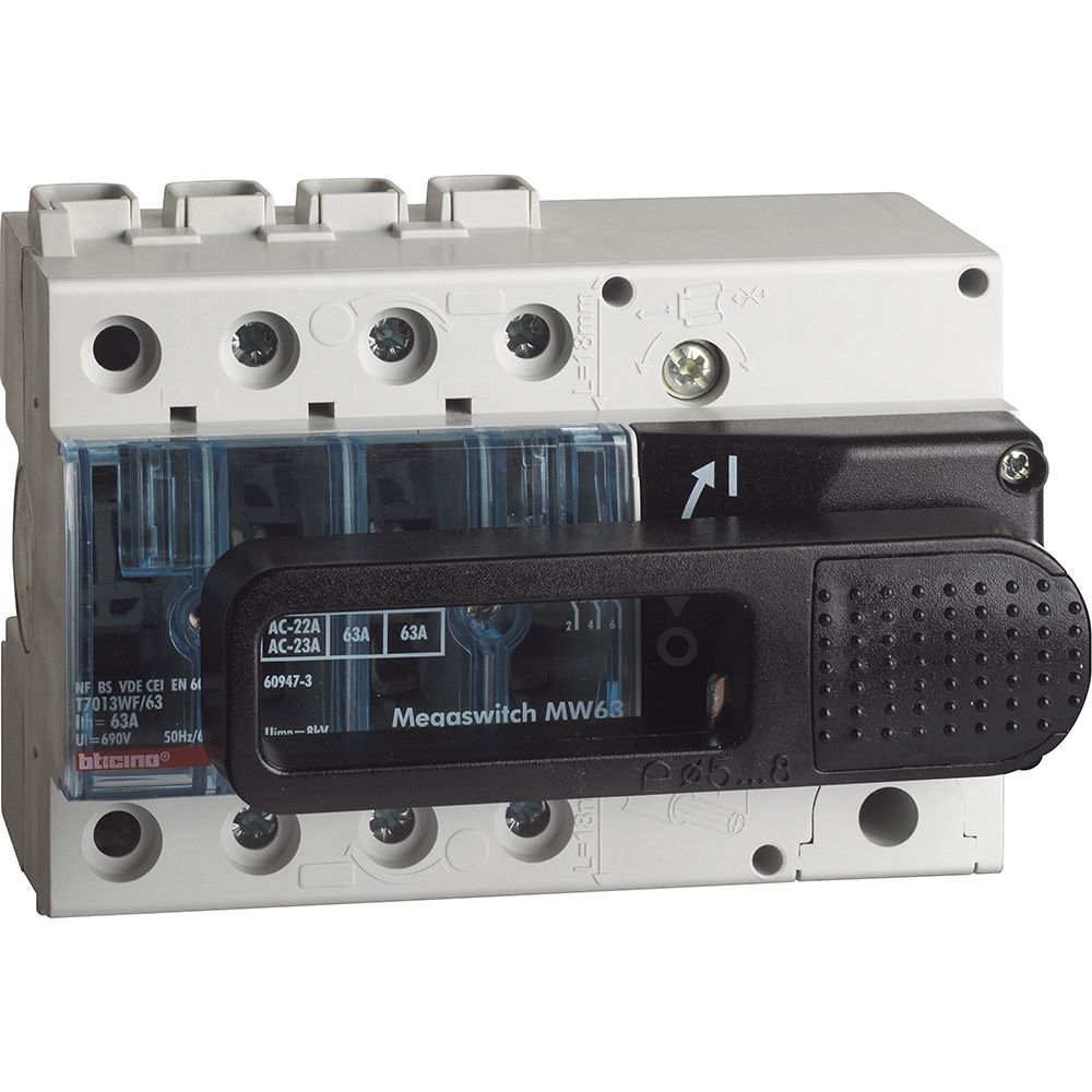 Mw63 - 3P - 63A BTICINO T7013WF/63