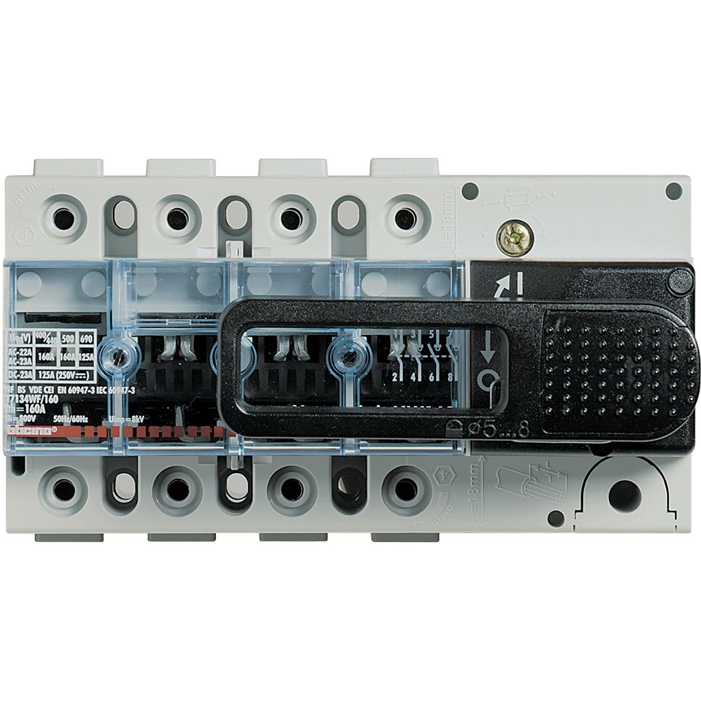Mw160 - 3P - 100A BTICINO T7133WF/100
