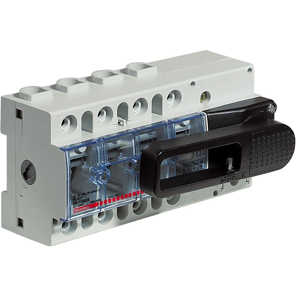 Mw160 - 4P - 125A BTICINO T7134WF/125