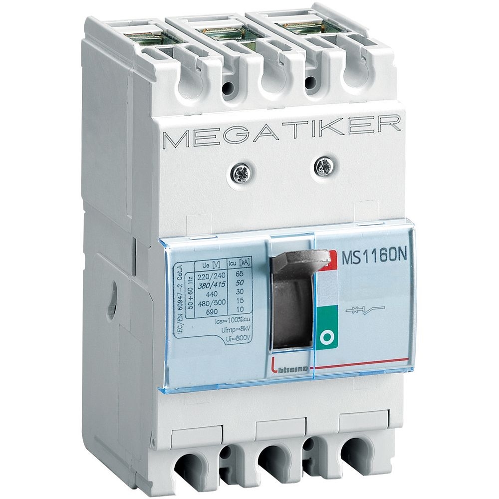 Sezionatore Scatolato Ms1 160 BTICINO T713S160