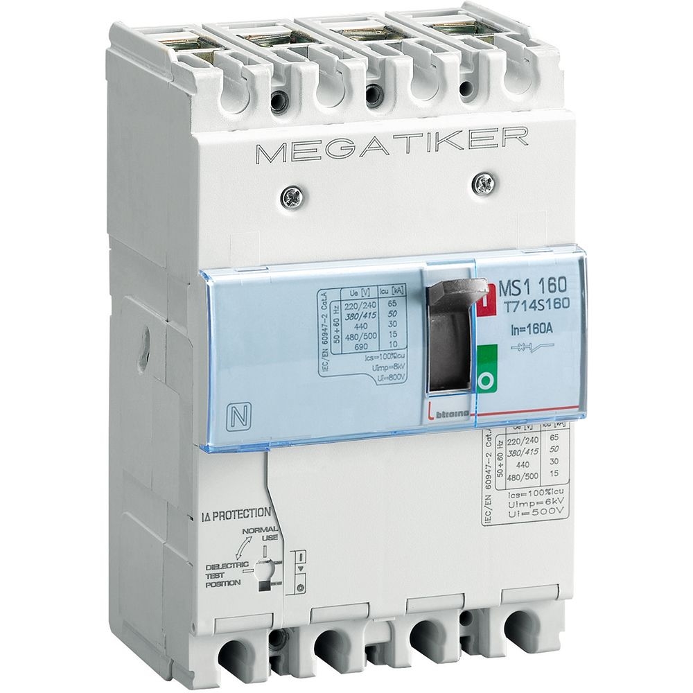 Sezionatore Scatolato Ms1 160 BTICINO T714S160DB