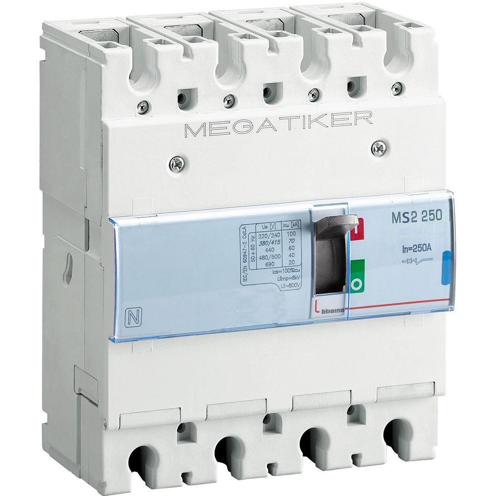 Sezionatore Scatolato Ms2 250 BTICINO T724S250