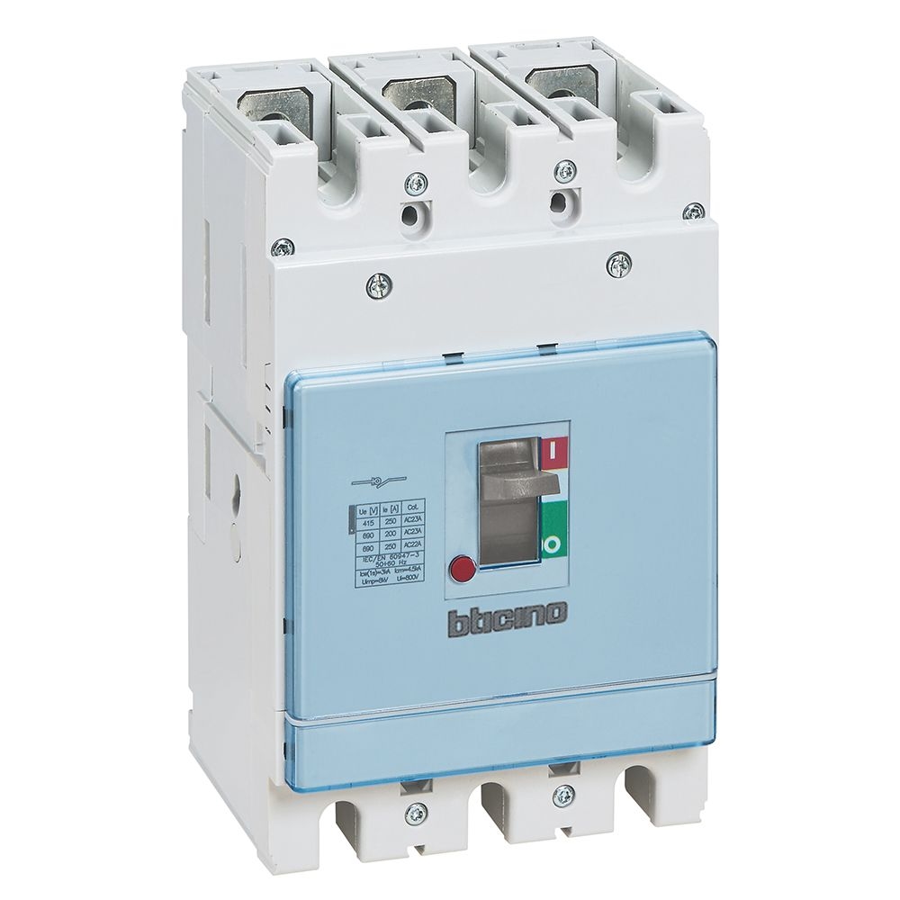 Ms3 250 - Sezionatore Scatolato 3P - In= 250A BTICINO T733S250