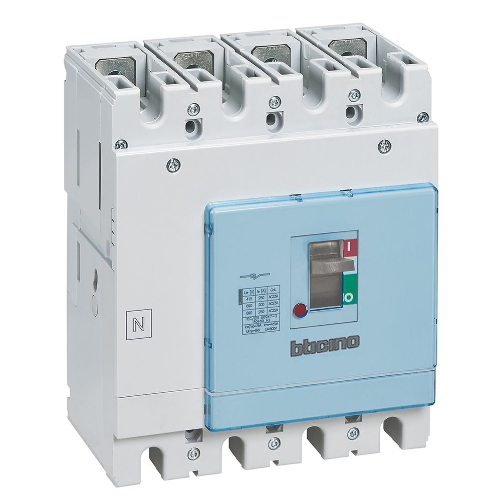 Ms3 250 - Sezionatore Scatolato 4P - In= 250A BTICINO T734S250