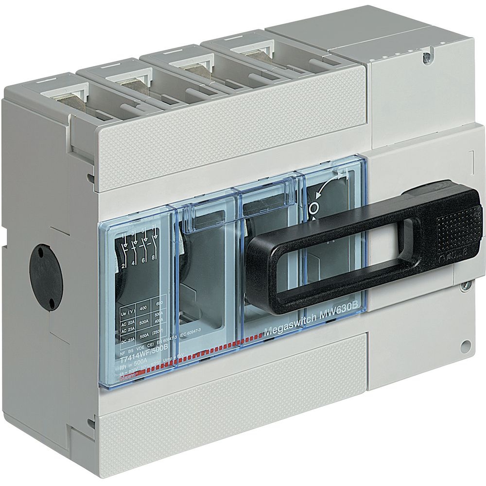 Sezionatore Standard Megaswitch Mw630 - 3P - 320A BTICINO T7413WF/320