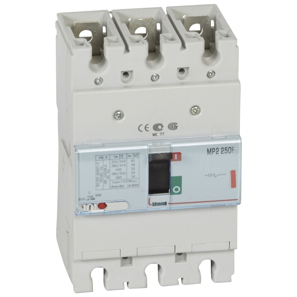 Interruttore Scatolato Mp2 250F Per Protezione Motori BTICINO T7MP23F200