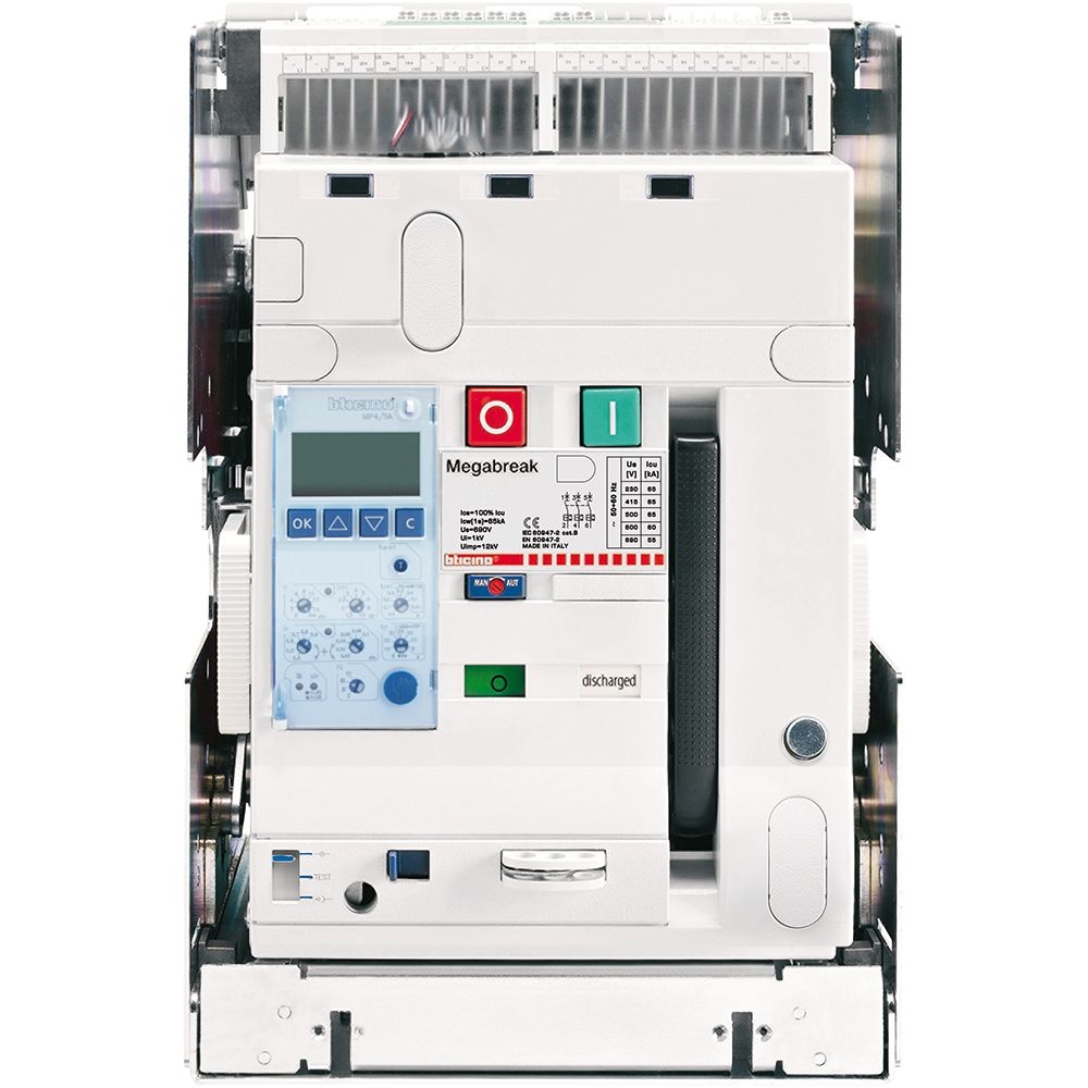 Interruttore Megabreak Estraibile 3P Frame 1 BTICINO T803BE1000