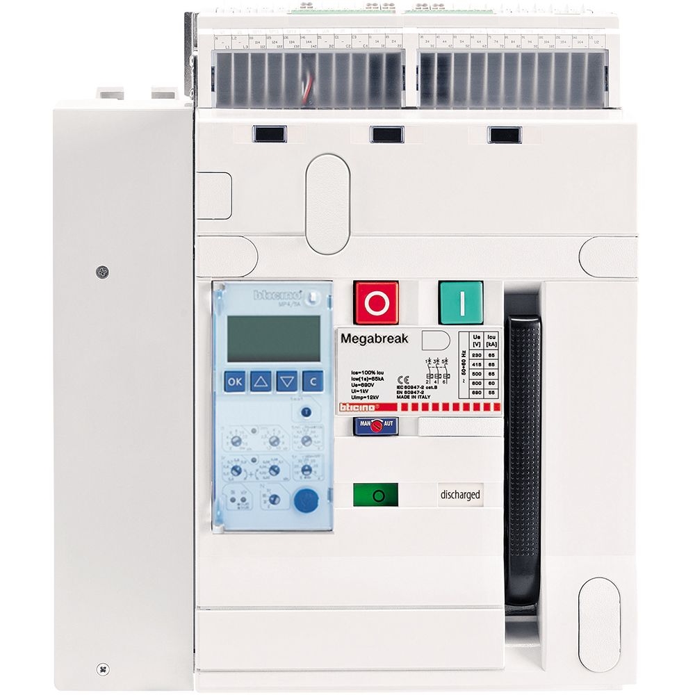 Interruttore Megabreak Fisso 4P Frame 1 BTICINO T804A630
