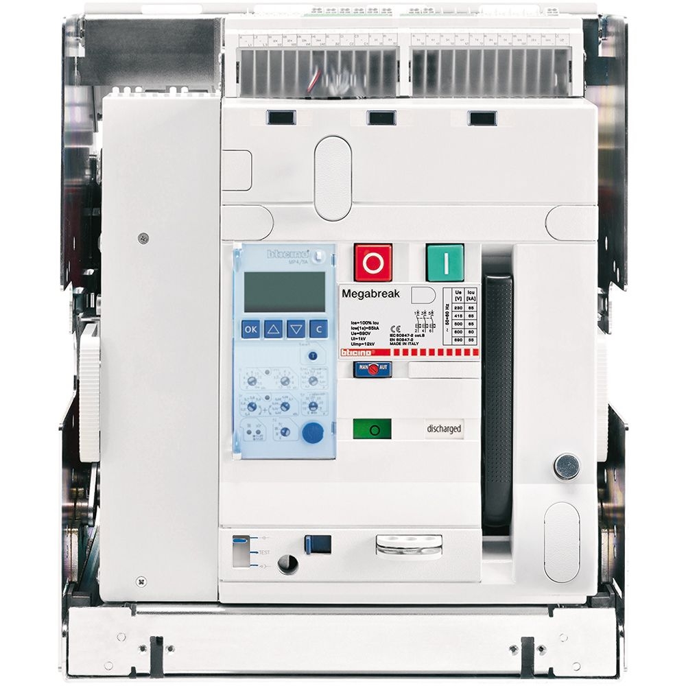 Interruttore Megabreak Estraibile 4P Frame 1 BTICINO T804BE630
